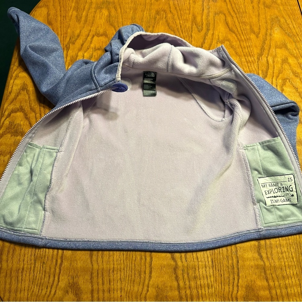 The North Face Toddler Hooded Jackets - Picture 5 of 8